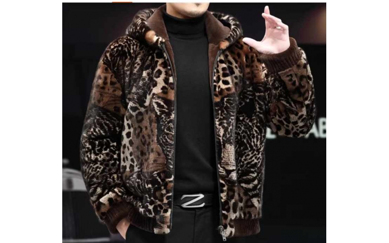 水貂皮草大衣开线裂口怎么修补